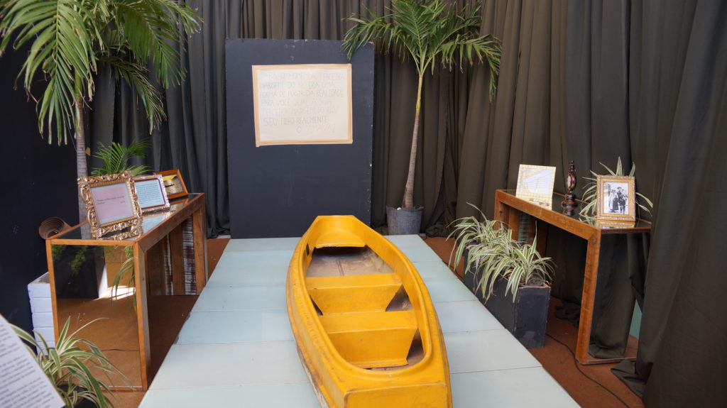 Prova criativa movimenta as equipes antes da XXXIV Gincana Cultural