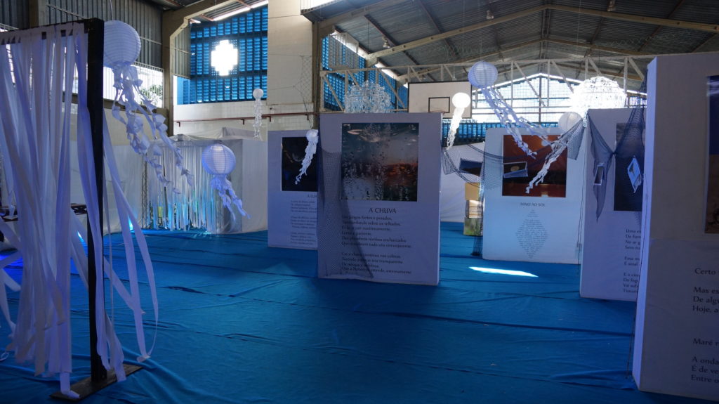 Prova criativa movimenta as equipes antes da XXXIV Gincana Cultural